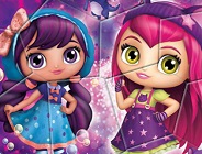 Little Charmers Spin Puzzle