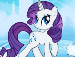 Little Pony Rarity Dressup