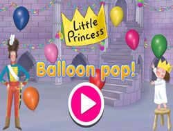 Little Princess Balloon Pop