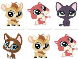 Littlest Pet Shop Memory