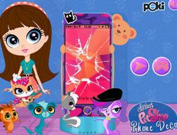 Littlest Pet Shop Phone Decor