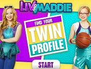 Liv and Maddie Find Your Twin Profile