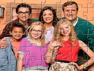 Liv and Maddie's Family Puzzle