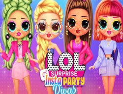 LOL Surprise Dolls and Pets Fun Game Free Games, Activities, Puzzles, Online for kids, Preschool, Kindergarten