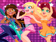 LoliRock Coloring Game