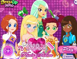 lolirock iris talia and carissa - online puzzle