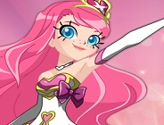 LoliRock X Pretty Cure Dress Up