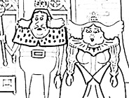 Long Live the Royals Coloring Page