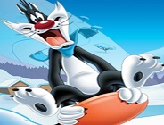 Looney Tunes Sled Escape