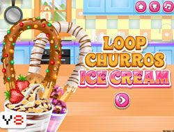 Loop Churros Ice Cream