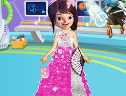 Loretta Callisto Princess Dress Up