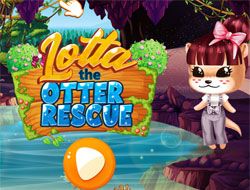 Lotta the Otter Rescue