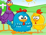 Lottie Dottie Chicken Puzzle