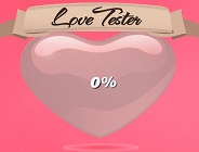 Love Tester 2 - Love Test Games