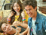 Luna and Friends Puzzle