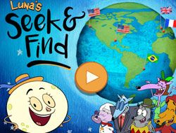 Luna's Seek and Find