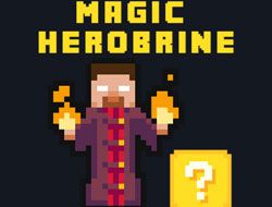 Magic Herobrine - smart brain & puzzle quest