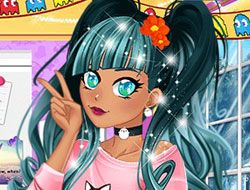 Manga Girl Avatar Maker