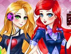 Manga Princesses Back to School