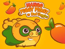 Mango Piggy Piggy vs Bad Veggies