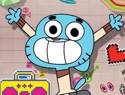 The Amazing World of Gumball: Remote Fu - Fight for your Right to Watch TV (Cartoon  Network Games) 