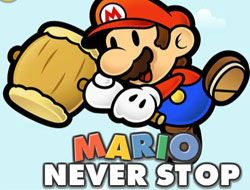 Mario Never Stop