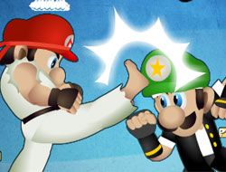 Mario Street Fight