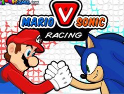 Mario vs Sonic Racing