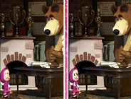 Masha and the Bear 6 Diff