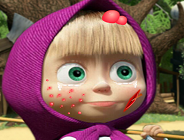 Masha and the Bear Accident