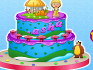 Masha And The Bear Cake