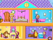 Masha and the Bear Doll House