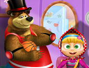 Masha and the Bear Dress Up