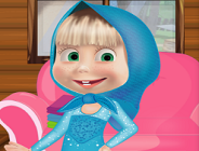 Masha and the Bear Frozen Costume