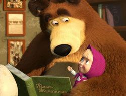 Masha and the Bear Hidden Stars