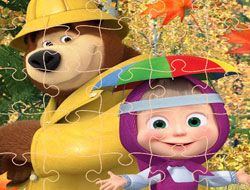 Masha and the Bear Jigsaw