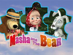 Masha and the Bear Jigsaw 2