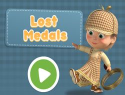 Masha and the Bear Lost Medals