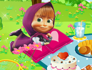 Masha and the Bear Picnic