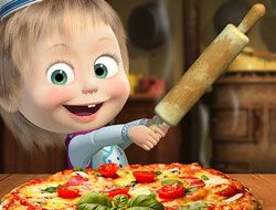 Masha and the Bear Pizzeria Game