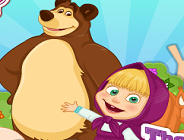 Masha And The Bear Summer Fun