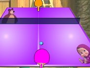 Masha and the Bear Tennis