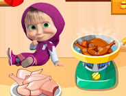 Masha Cooking Lesson