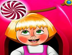 Masha Cut Candy