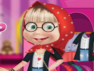 Masha Fashion Dress Up