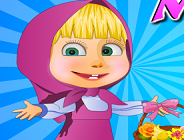 Masha Garden Cleaning