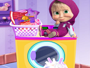 Masha Laundry Day