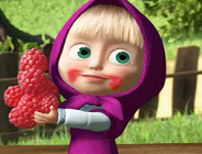Masha Online Coloring