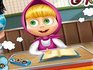 Masha School Adventure