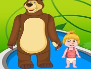 Masha Swimming Pool Cleaning
